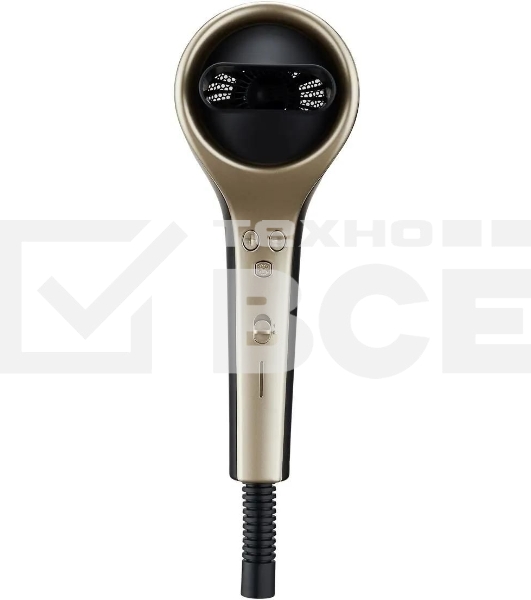 Фен BQ HD1211M Black-Gold