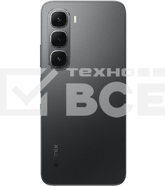 Смартфон Infinix HOT 60i 4/128Gb, черный