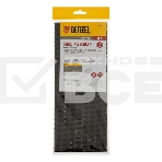 Сетка абразивная Denzel P 400, 115 х 280 мм, 5 шт., фото 1