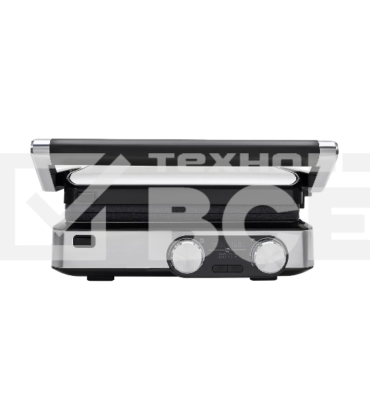 Гриль электрический POLARIS PGP 2302D 2000 Вт серебристый