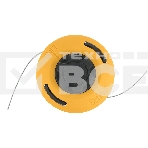 Катушка триммера Denzel полуавтомат. гайка М10х1,25L; гайка М10х1L; гайка М12х1,5L, фото2