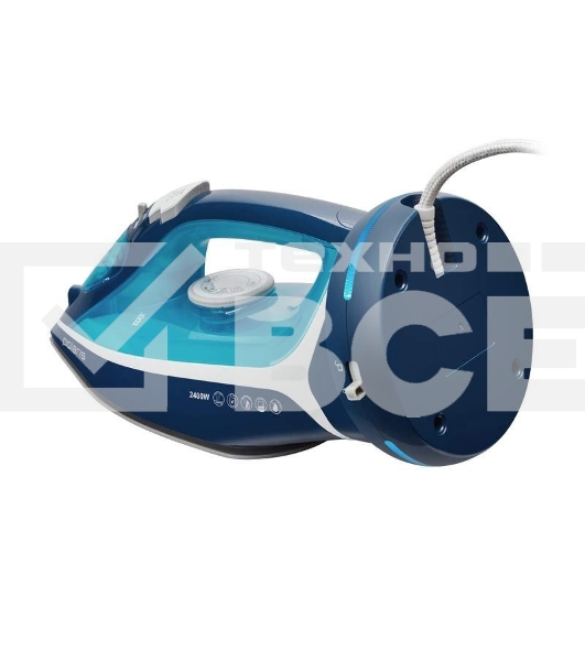 Утюг Polaris PIR 2444K Cord LESS 2400 Вт синий/белый