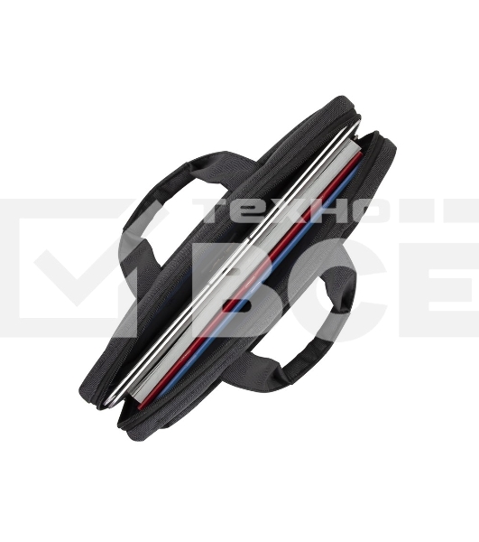 Сумка для ноутбука 13.3' Riva 8221 черный полиэстер