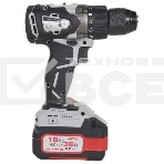 Дрель-шуруповерт аккумуляторная бесщеточная ИНТЕРСКОЛ ДА-13/36В 70 Li-ion АПИ [814.2.2.70] кейс, 2 аккум. 2,0А·ч, ЗУ, фото9