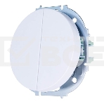 Выключатель 2-кл. LEZARD СП OSEN 10А IP20 механизм, бел. 743-0288-101, фото2