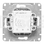 Механизм выключателя EKF UP1-SWW-31 трехклавишный, белый Эпика, фото2