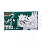 Профессиональная пневматическая орбитальная шлифмашина Klpro KLHA603V6 (150мм, 9000 об/мин, штуцер 1/4), фото12