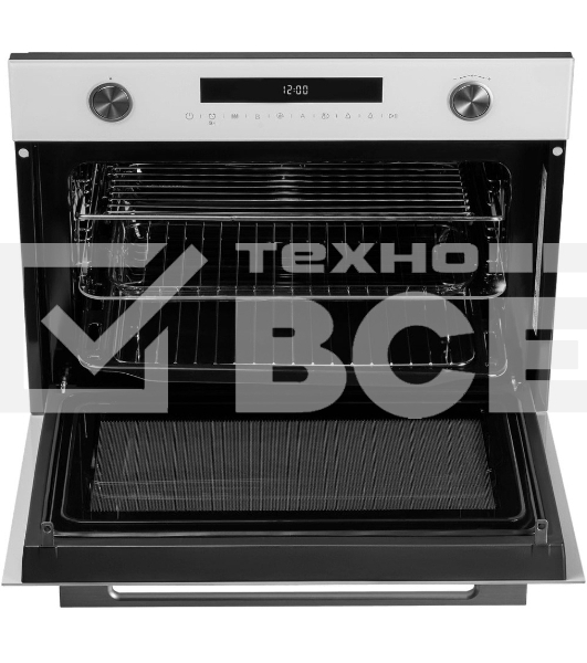 Компактный духовой шкаф с функцией СВЧ Maunfeld MCMO5015MFW