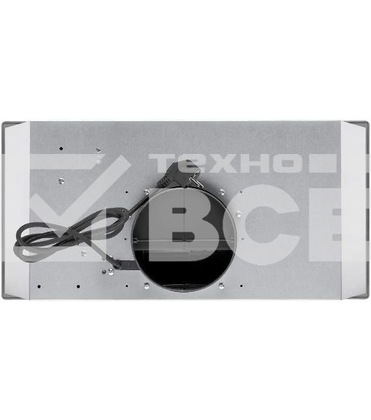 Вытяжка встраиваемая Maunfeld THAMES 601PM нержавеющая сталь, 60 см, 850 куб. м/ч, 44 дБ