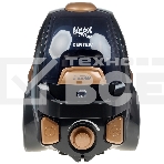 Пылесос Centek CT-2534 черный/бронзовый, 450/2400 Вт, уборка сухая, пылесборник контейнер 2 л, фото11