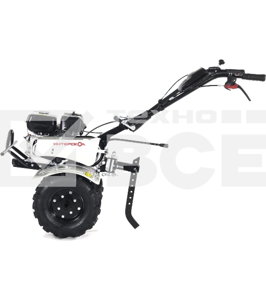 Мотоблок Интерскол МБ-75/7 бензиновый 4.8кВт 7л.с. (789.0.0.40)