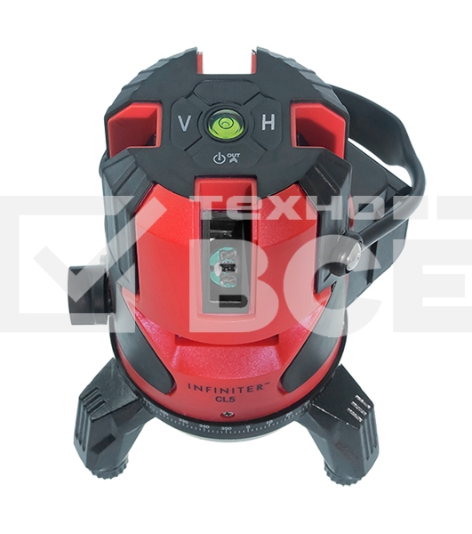 Лазерный нивелир INFINITER CL5