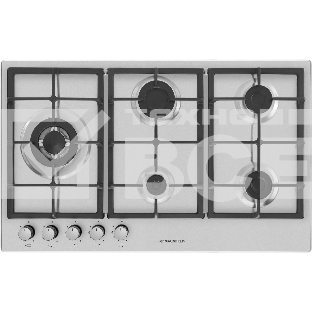 Газовая панель Maunfeld EGHS.95.33CS/G, 5 конфорок, нержавеющая сталь, серебристый
