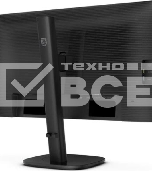 Монитор 23.8' Philips 24B2N3200J/00 IPS 1920x1080, 120 Гц, 4 мс (GtG), 16:9, 300 кд/м², VGA, HDMI 1.4, DP 1.2, USB Hub (4×USB-A + 1×USB-B), 3.5 Jack, динамики (2×2 Вт), HDR10, черный