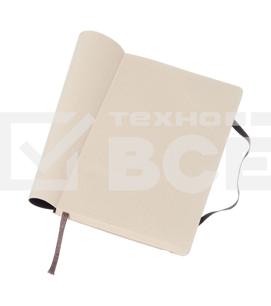 Блокнот Moleskine CLASSIC SOFT QP614 Pocket 90x140 мм 192 стр. пунктир мягкая обложка черный