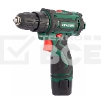 Дрель-шуруповёрт FAVOURITE DC 1202 PROMO SET, 12 В, 2 Ач, 22 Нм, щеточный, фото 1