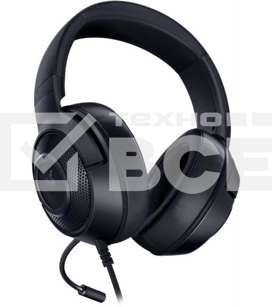 Гарнитура Razer Kraken X Lite чёрный, проводная, 3.5 мм