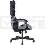 Кресло A4Tech Bloody GC-560 черный, ткань, 150 кг, подголовник, регулируемые подлокотники, механизм качания, фото16