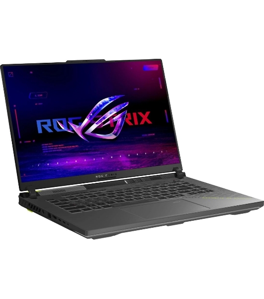 Ноутбук ASUS ROG Strix G16 G614PP-S5119/16'/IPS/AMD Ryzen 9 8940HX/2560х1600/32GB/1024GB SSD/NVIDIA GeForce RTX 5070 8GB/Без ОС/серый/2.5kg