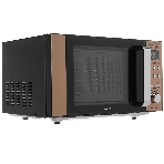 Микроволновая печь Centek CT-1574 черный, 20 л, 700 Вт, переключатели - кнопки, поворотный механизм, фото8