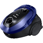 Пылесос Samsung VC20M251AWB синий/черный, 460/2000 Вт, уборка сухая, пылесборник мешок 2.5 л, фото 1