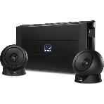 Комплект студийной акустики Kali Audio IN-UNF состоящий из сабвуфера с парой 4,5 мониторов, (-10 дБ) 39 Гц - 25 кГц / ( 3 дБ) 47 Гц - 21 кГц, 103 дБ, 2 x TRS, 1 x 3.5 мм, оптический вход, USB-C, фото 1