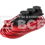 Удлинитель Power Cube PC-3G-3B-20(IP), 16А, 3р с/з, 20м, IP44, фото2