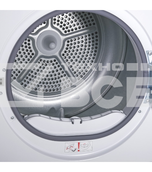 Сушильная машина Weissgauff WD 6148 D Heat Pump, белый