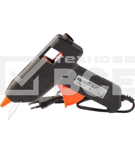 Клеевой пистолет Sparta 11 мм, 80 Вт, 10 г/мин