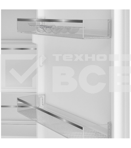Холодильник Indesit IBD 18 белый двухкамерный 193/78л морозилка снизу