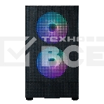 Компьютерный корпус ZALMAN P30 AIR, MATX, BLACK, WINDOW, 2xCombo (3.5'' or 2.5''), 3x2.5