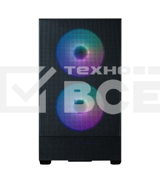 Компьютерный корпус ZALMAN P30 AIR, MATX, BLACK, WINDOW, 2xCombo (3.5'' or 2.5''), 3x2.5