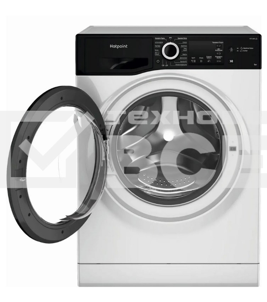 Стиральная машина Hotpoint NSB 6015 ZK V RU белый, загр. фронтальная макс.: 6 кг 1000 об/мин класс: А+