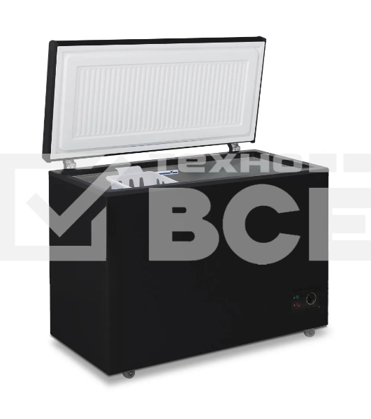 Морозильный ларь Бирюса B-B240KX, черный, 220л