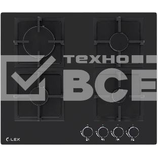 Варочная поверхность LEX GVG 644A BBL