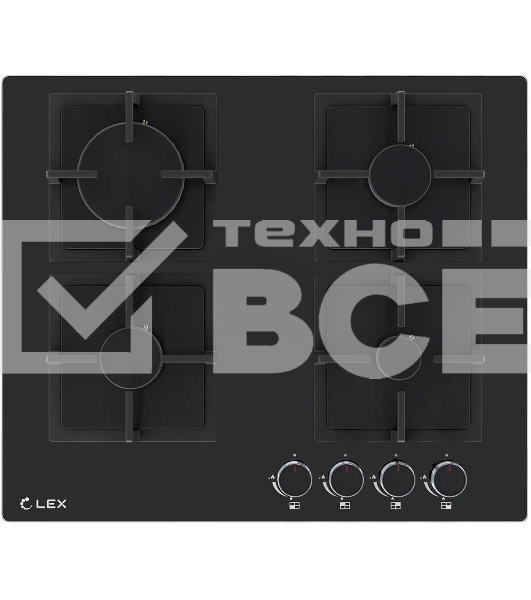 Варочная поверхность LEX GVG 644A BBL