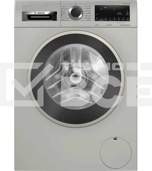 Стиральная машина Bosch WGA2540XME серый, загрузка фронтальная 10 кг, 1400 об/мин., класс: А+++