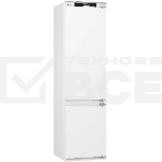 Встраиваемый холодильник Gorenje NRKI519141 белый двухкамерный 207/68 л морозилка снизу, No Frost, фото3
