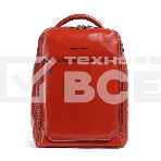 Рюкзак мужской Piquadro Blue Square CA6591B2/CU4, кожа, табачный, фото 1
