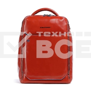 Рюкзак мужской Piquadro Blue Square CA6591B2/CU4, кожа, табачный