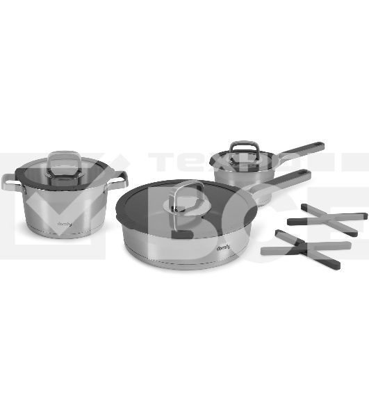 Набор посуды Domfy Home Grigio DKM-CW208 8 предметов