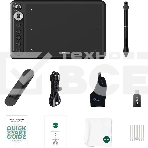 Графический планшет Parblo Intangbo X7 USB Type-C черный, фото2