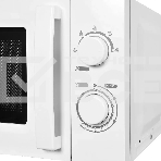 Микроволновая печь Hyundai HYM-M2005 белый, 20 л, 700 Вт, переключатели - поворотный механизм, фото2