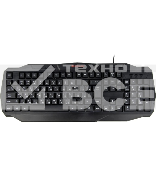 Клавиатура Defender Ultra HB-330L RU проводная, USB, чёрный