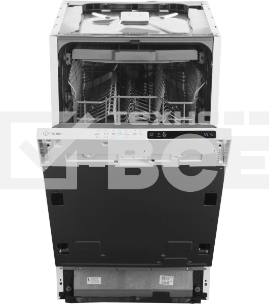 Встраиваемая посудомоечная машина Indesit DIS 2C50, белый, 44.8 см, 9 компл., 48 дБ, класс A