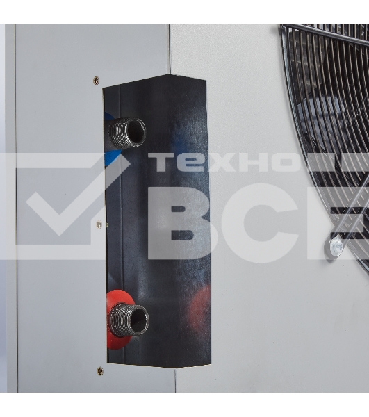 Тепловентилятор водяной Ballu BHP-W4-40-S