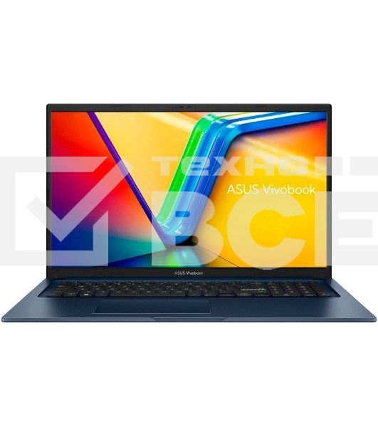 Ноутбук ASUS X1704VA-AU692 синий 90NB10V2-M00TL0 17.3