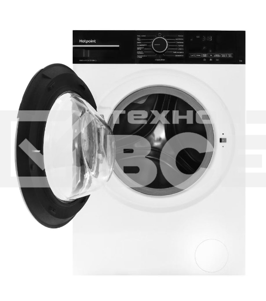 Стиральная машина Hotpoint WSH 8291 VBX белый загр. фронтальная макс.: 8 кг 1200об/мин класс: А