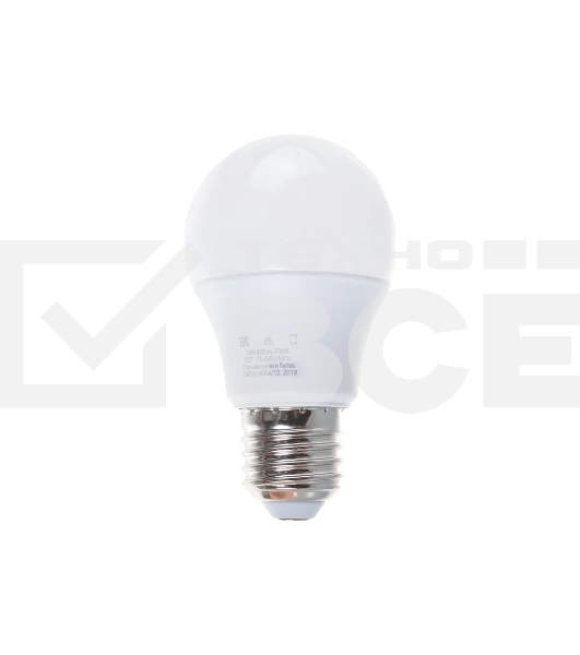 Лампа светодиодная SAFFIT SBA6010 (55004) 10 вт Е27 теплый