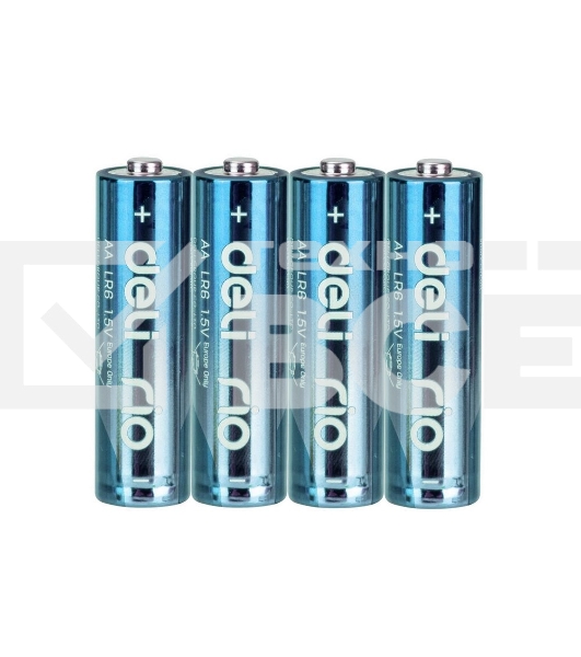 Батарейки Deli Rio E82902 AA LR6 1.5V (4шт\Pack) 